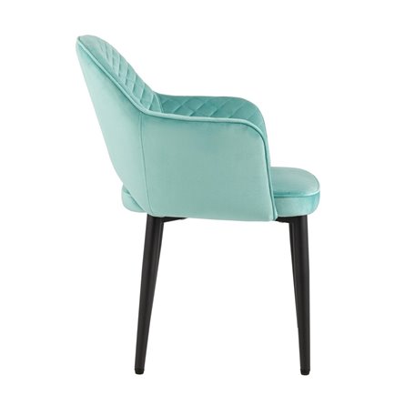 Венера диамант велюр мятный