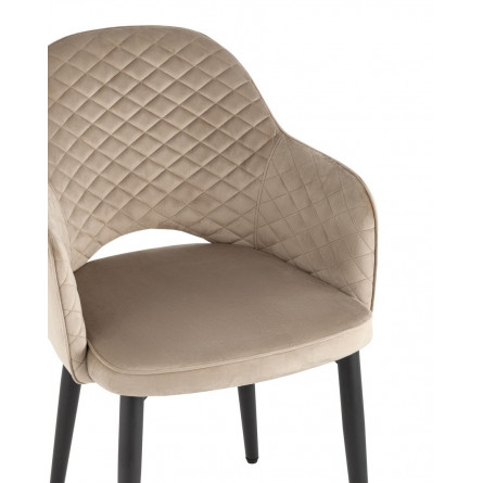 Венера диамант велюр шампань