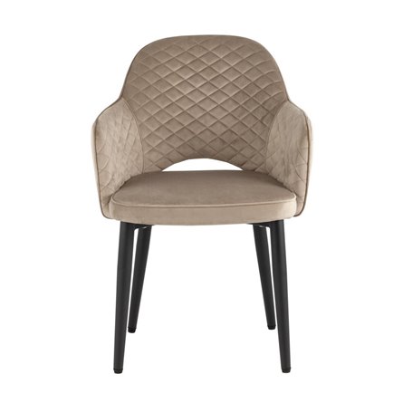 Венера диамант велюр шампань