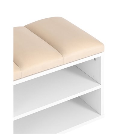 Авалон 122*41 серый мрамор каркас нержавеющая сталь серебро