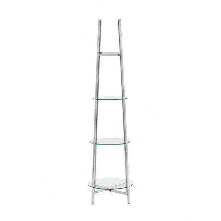 Ланс прозрачное стекло каркас сталь серебро