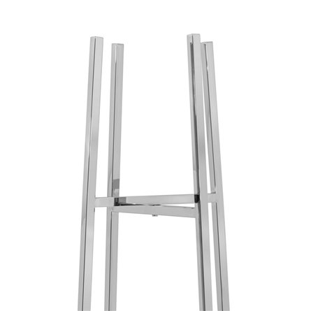 Ланс прозрачное стекло каркас сталь серебро