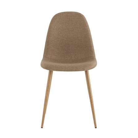 Валенсия SN бежевый, металлический каркас с принтом