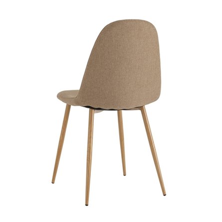 Валенсия SN бежевый, металлический каркас с принтом