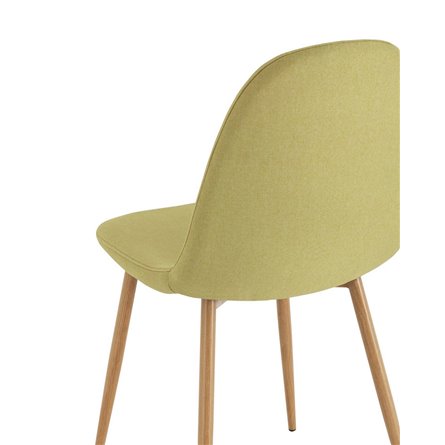 Валенсия SN салатовый, металлический каркас с принтом