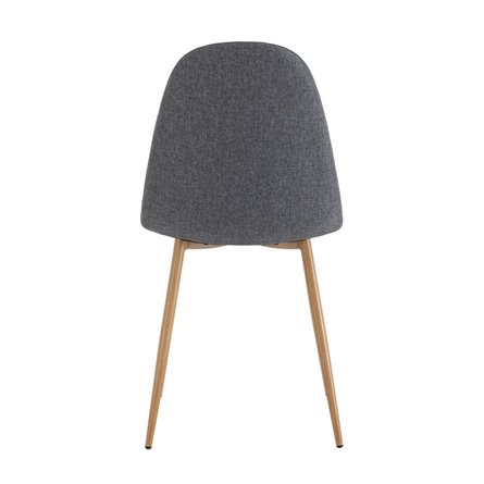 Валенсия SN темно-серый, металлический каркас с принтом