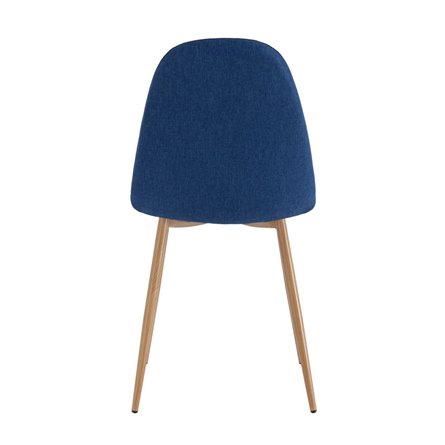 Валенсия SN темно-синий, металлический каркас с принтом