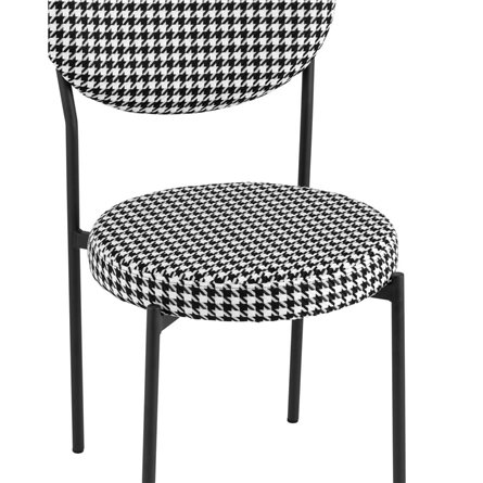 Барбара черно-белый