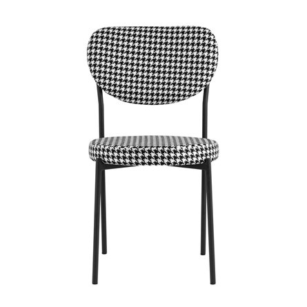 Барбара черно-белый