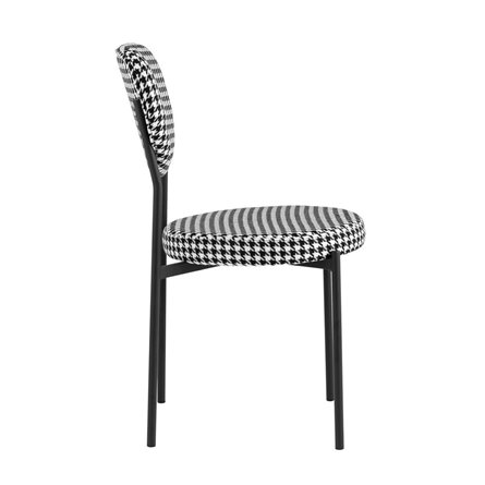 Барбара черно-белый