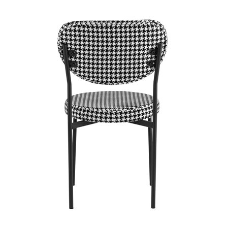 Барбара черно-белый