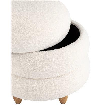 с ящиком Винни L тедди белый