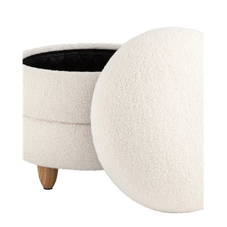 с ящиком Винни L тедди белый