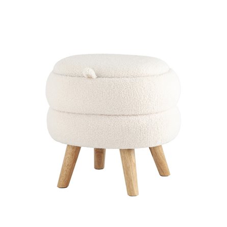 с ящиком Винни M тедди белый