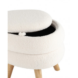 с ящиком Винни M тедди белый