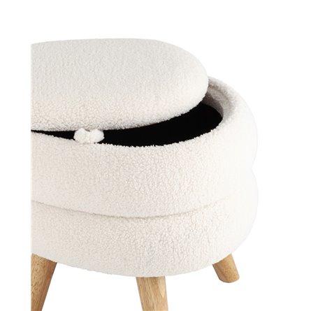 с ящиком Винни M тедди белый