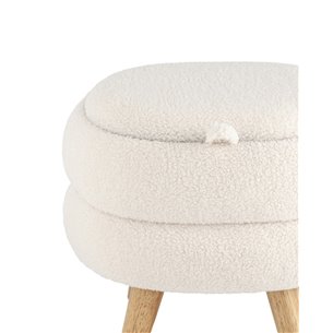 с ящиком Винни M тедди белый