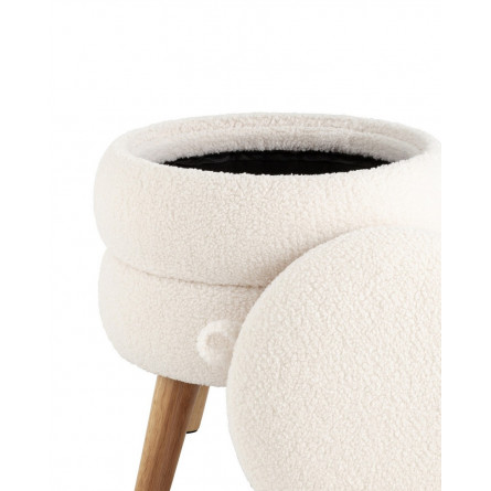 с ящиком Винни S тедди белый