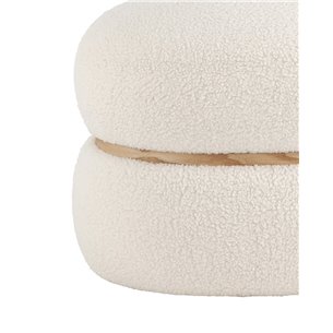 с ящиком Полли L тедди белый