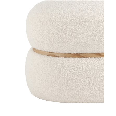 с ящиком Полли L тедди белый