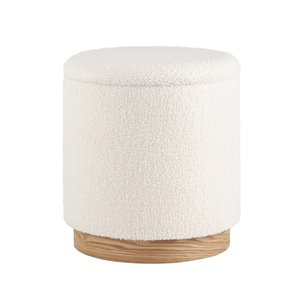 с ящиком Холли L тедди белый