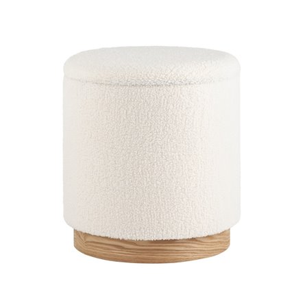 с ящиком Холли L тедди белый