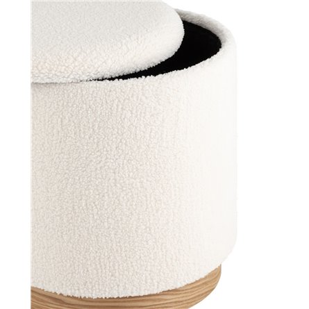 с ящиком Холли L тедди белый