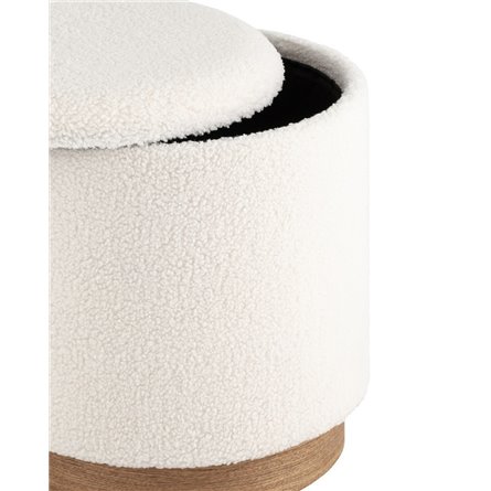 с ящиком Холли S тедди белый