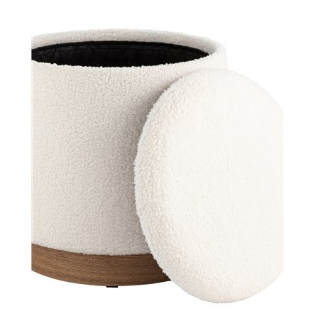 с ящиком Холли S тедди белый