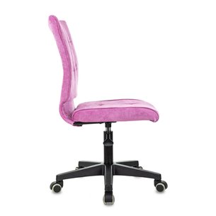 TopChairs ST-Alex без подлокотников малиновый крестовина пластик