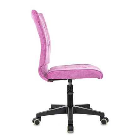 TopChairs ST-Alex без подлокотников малиновый крестовина пластик