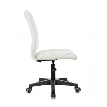 TopChairs ST-Alex без подлокотников молочный крестовина пластик