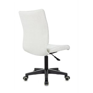 TopChairs ST-Alex без подлокотников молочный крестовина пластик