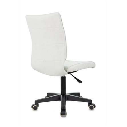 TopChairs ST-Alex без подлокотников молочный крестовина пластик