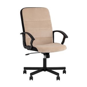 TopChairs ST-TRACER песочный крестовина металлическая разборная