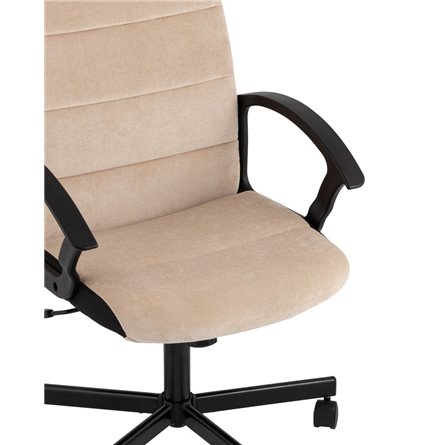 TopChairs ST-TRACER песочный крестовина металлическая разборная