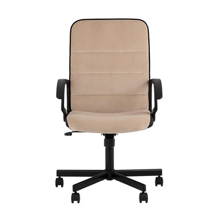 TopChairs ST-TRACER песочный крестовина металлическая разборная