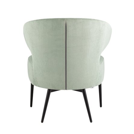 лаунж Royal Stripes велюр фисташковый