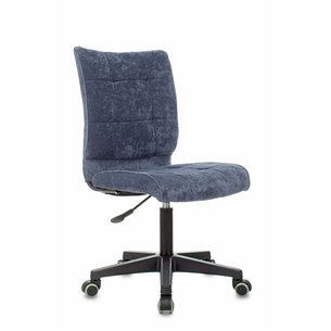 TopChairs ST-Alex без подлокотников синий крестовина пластик