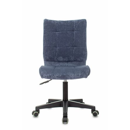 TopChairs ST-Alex без подлокотников синий крестовина пластик