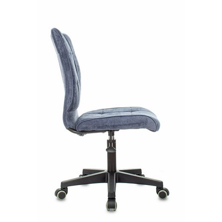 TopChairs ST-Alex без подлокотников синий крестовина пластик