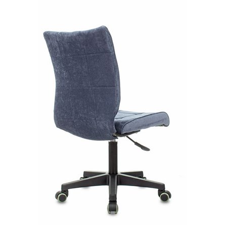 TopChairs ST-Alex без подлокотников синий крестовина пластик