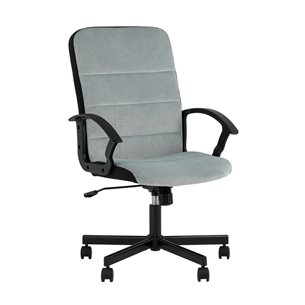 TopChairs ST-TRACER серо-голубой крестовина металлическая разборная