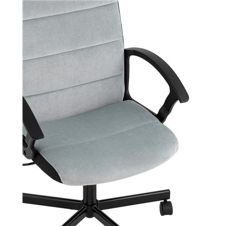 TopChairs ST-TRACER серо-голубой крестовина металлическая разборная