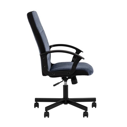 TopChairs ST-TRACER темно-синий крестовина металлическая разборная