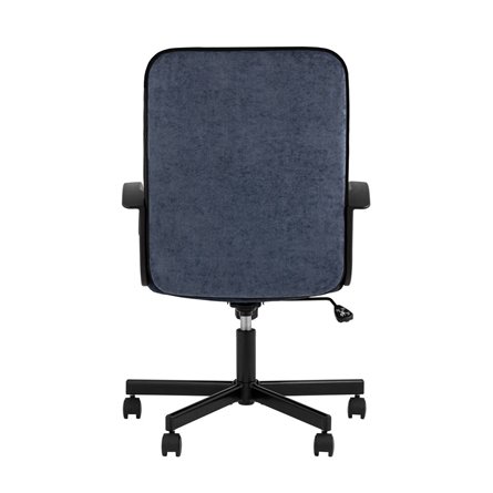 TopChairs ST-TRACER темно-синий крестовина металлическая разборная