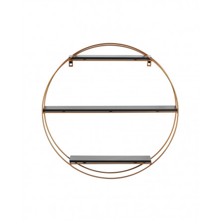 Luna золотая черный мрамор металлический каркас