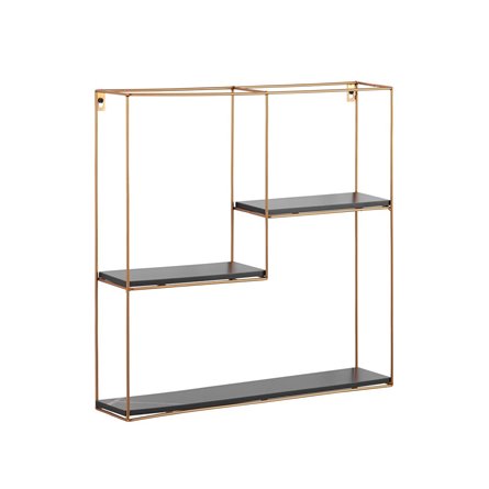 Square золотая черный мрамор металлический каркас