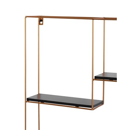 Square золотая черный мрамор металлический каркас