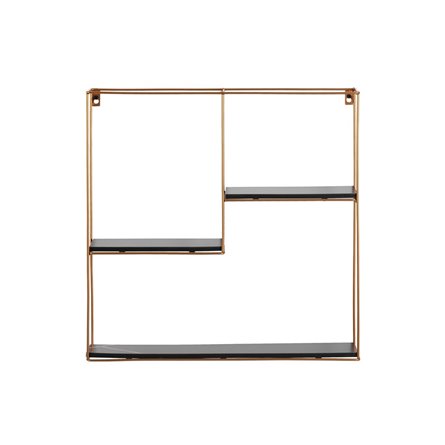 Square золотая черный мрамор металлический каркас